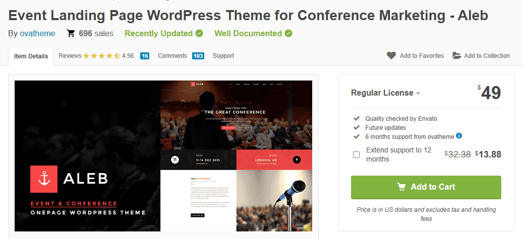 Event-Landing-Page